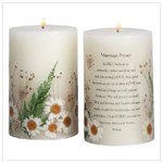 Marriage Prayer Scented Candle