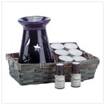 Celestial Oil Warmer Set