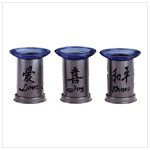 Chinese Symbol Oil Burners