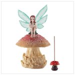 Fairy Mushroom Incense Burner