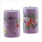 Mom Candle