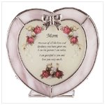 Heart Candleholder for Mom