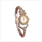 Two-Tone Bangle Watch
