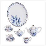 Blue and White Mini Tea Set