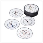 The Girl Dessert Plates