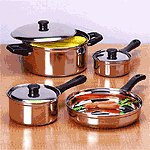 Stainless Steel Cookware set