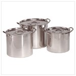 Stainless Steel Stock Pot Set