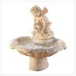 Cherub Water Fountain