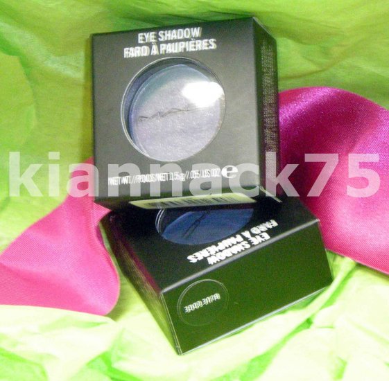 New MAC Blue Edge Eye Shadow