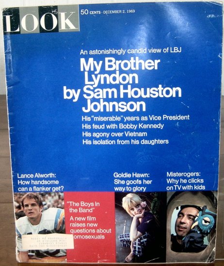 Look Magazine December 2, 1969