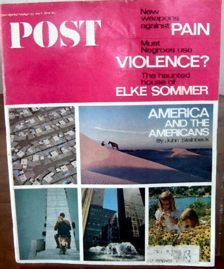 The Saturday Evening Post July 2, 1966