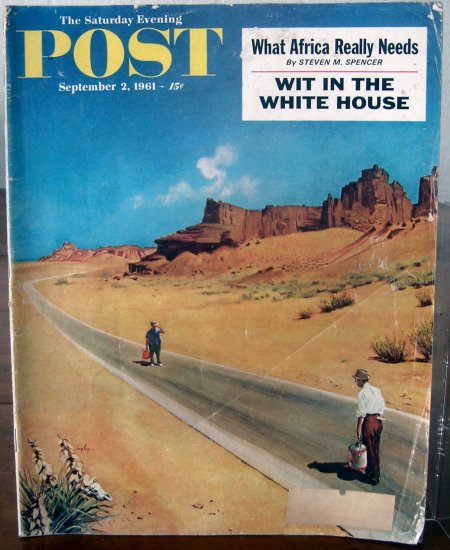 The Saturday Evening Post September 2, 1961