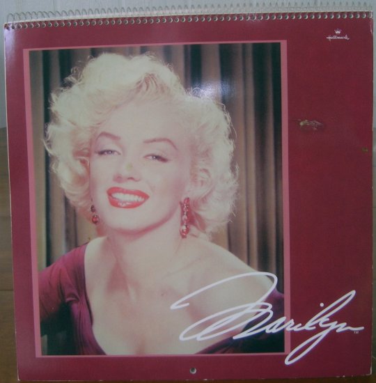 1994 Marilyn Monroe Calendar