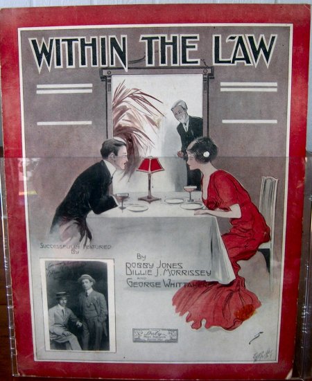 Within The Law 1914