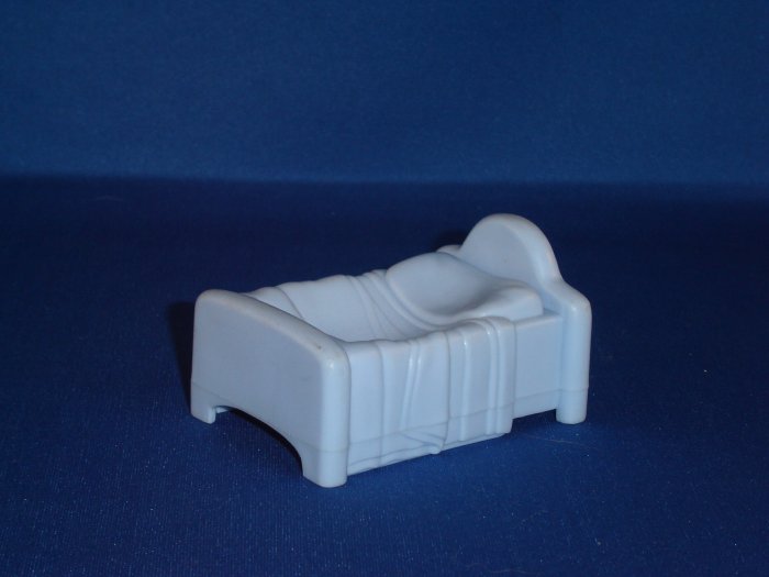 1996 Fisher Price Little People Blue Twin Sized Bed