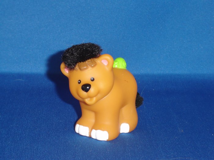 Fisher Price Little People Touch And Feel Hyena Newer FP LP