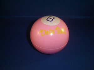 Pink 8 Ball