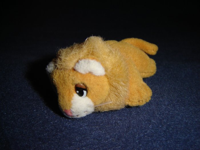 1995 Pound Puppy Puppies Mini Miniature Lion From Galoob 3 Inches