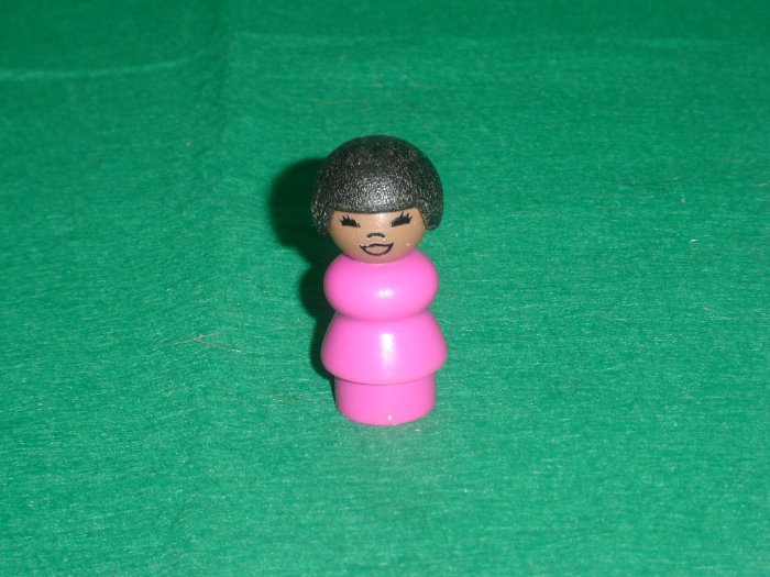 Vintage Fisher Price Little People Susan From The 938 Sesame Street Set