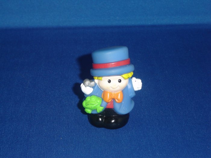 1998 Fisher Price Little People Circus Ringmaster Eddie Newer FP LP