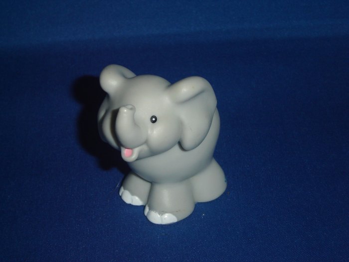 2001 Fisher Price Little People Elephant For Zoo or Ark Newer FP LP