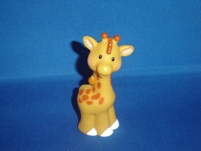 2003 Fisher Price Little People Giraffe For Zoo or Ark Newer FP LP