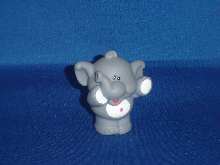 Little Tikes Chunky Toddle Tots Gray Elephant Great For Zoo
