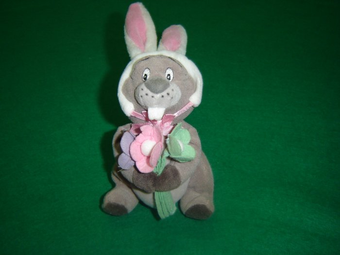 Retired The Disney Store Gopher Easter Bunny From Winnie The Pooh Plush Stuffed Animal Beanie