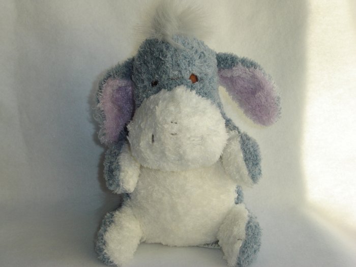 Walt Disney Store Exclusive Cuddle Tot Plush EEYORE from Winnie the Pooh 9 Inch Beanie Doll Toy