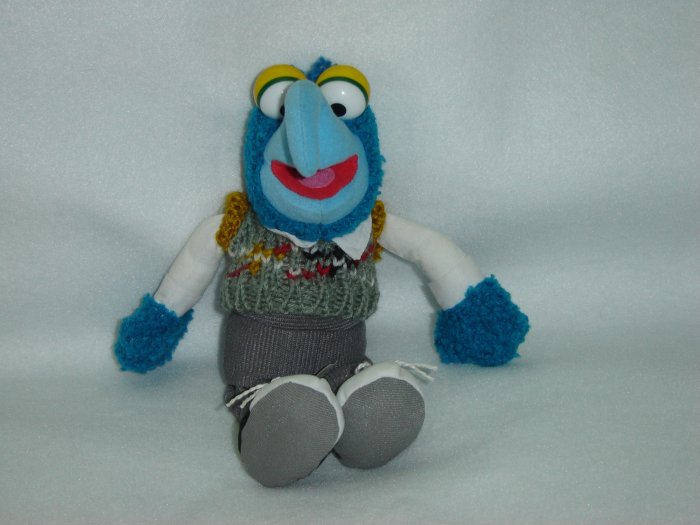 Jim Henson Productions Plush Muppets Gonzo Doll Figure Disney Muppet Vision 3D 9 Inches