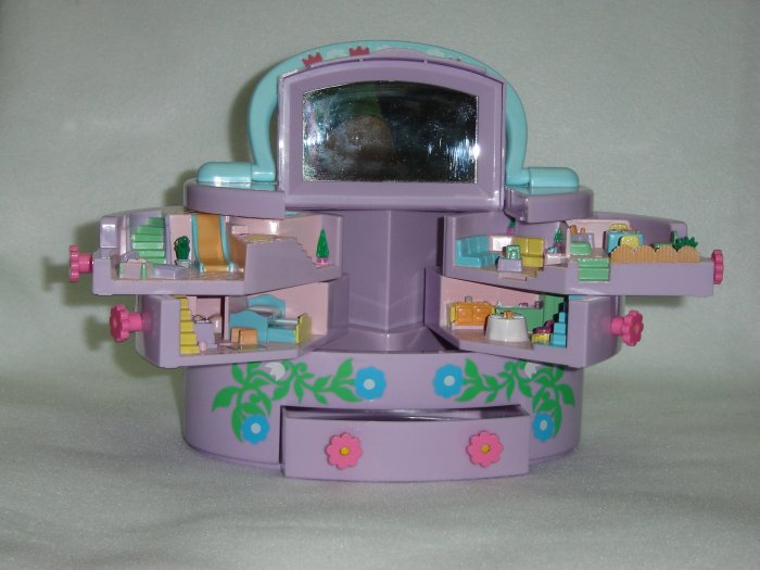 polly pocket case