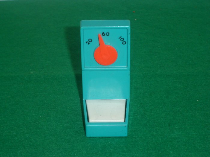Vintage Fisher Price Little People Childrens Hospital 931 Aqua Blue WORKING Scale