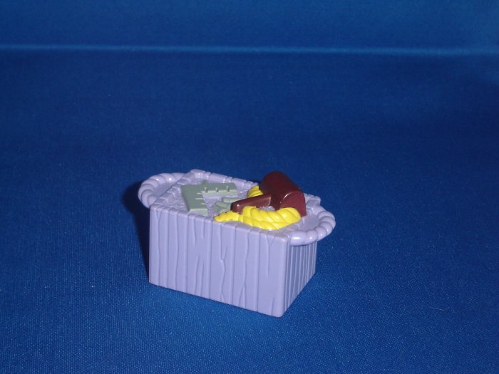 Fisher Price Little People Tools from Noahs Ark Work Bench Table Crate Box