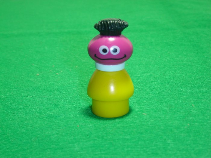 MINT Vintage Fisher Price Little People Roosevelt Franklin From The 937 938 940 Sesame Street Set