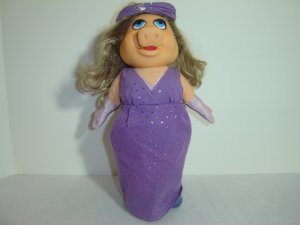 miss piggy doll 1980