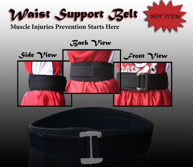 Waist Support Belt