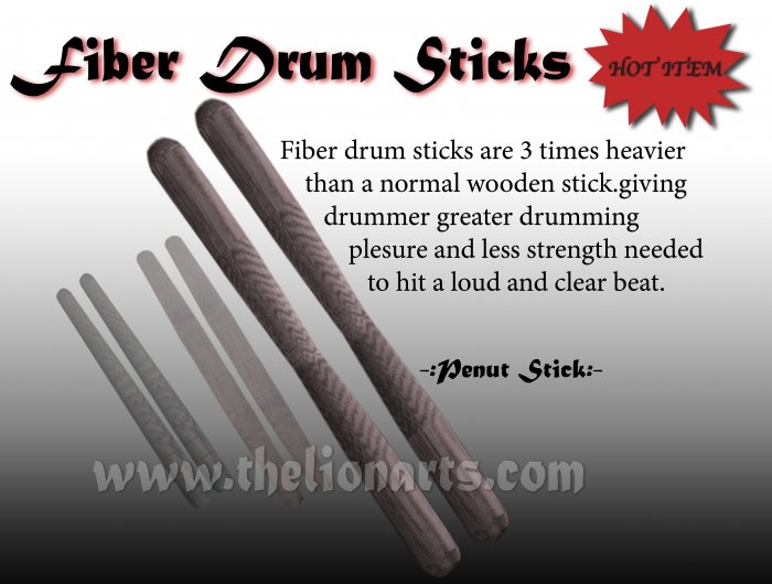 Fiber Drum Stick (Peanut)