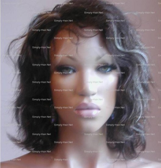 Tyra Banks Inspired Full Lace Wig
