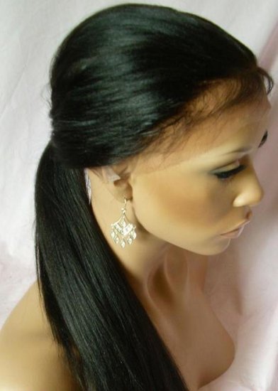 Indian Remy Full Lace Wig-Silky straight 20"