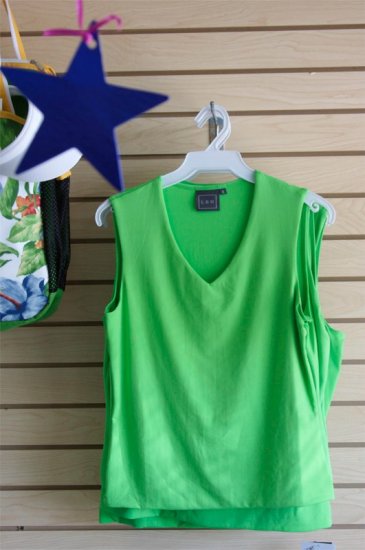 LBH Green Shirt