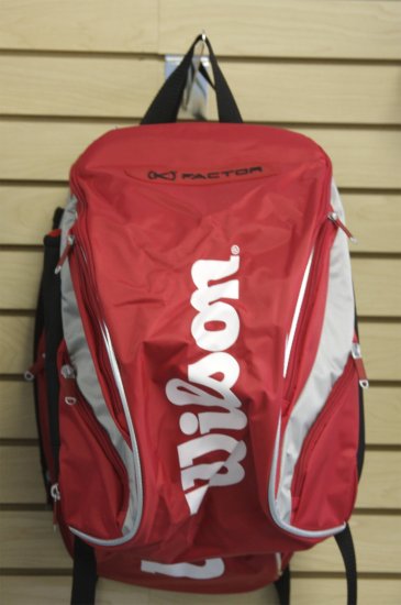 Wilson Tennis Bag - RED