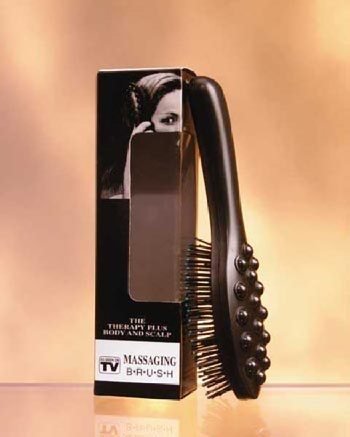 Vibrating Hairbrush