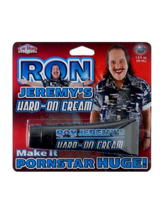 Ron Jeremy's Hard On Cream