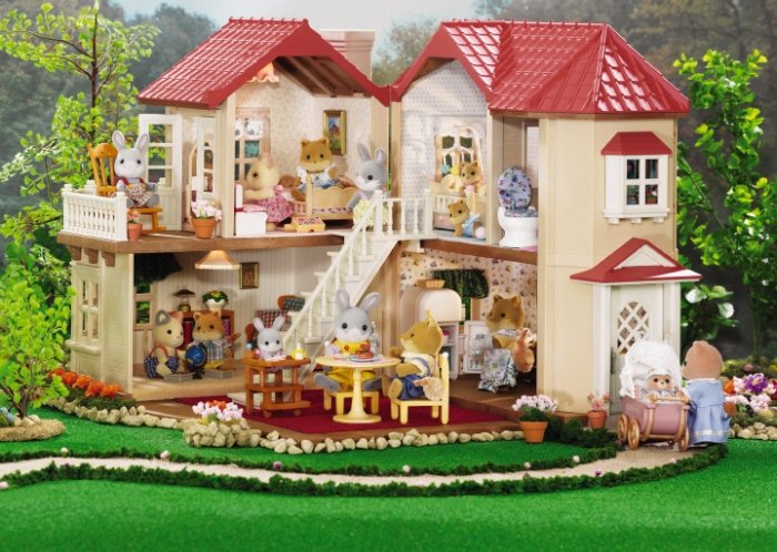 Calico Critters Townhouse