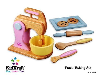 KidKraft Pastel Baking Set