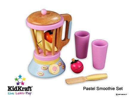 Pastel Smoothie Set