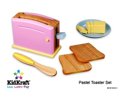 Pastel Toaster Set