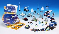 Lego Education Lego Journey Into Space Building Set New