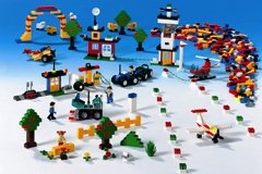 Lego Creator Lego Airport 1180 Pieces New