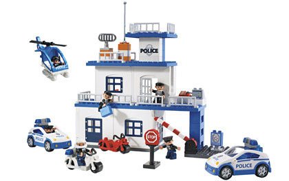 Lego Fire Station
